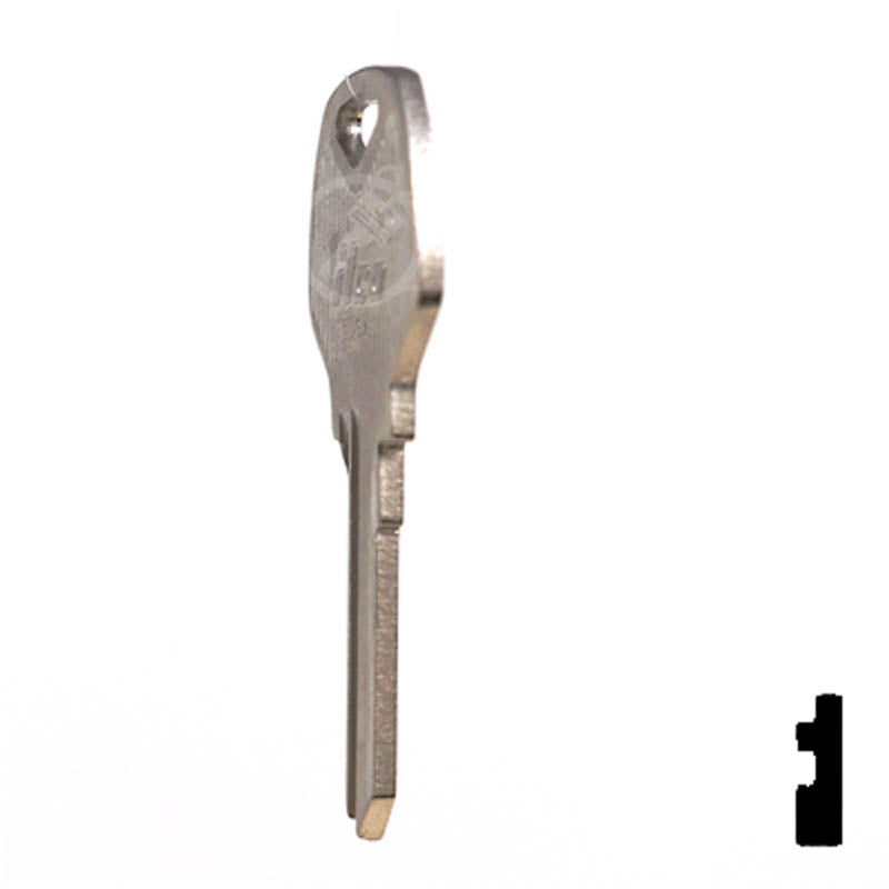 HYD1 Harley Davidson Key Blank Power Sport Key Ilco