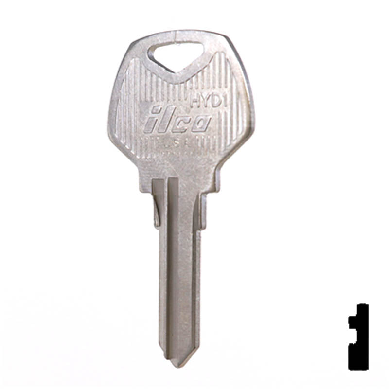 HYD1 Harley Davidson Key Blank Power Sport Key Ilco