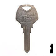 HYD1 Harley Davidson Key Blank Power Sport Key Ilco