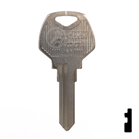 HYD1 Harley Davidson Key Blank Power Sport Key Ilco