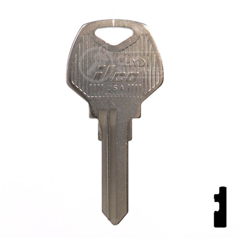 HYD1 Harley Davidson Key Blank Power Sport Key Ilco