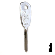 HYD19 Harley Street 750 Key Power Sport Key JET Hardware Mfg.