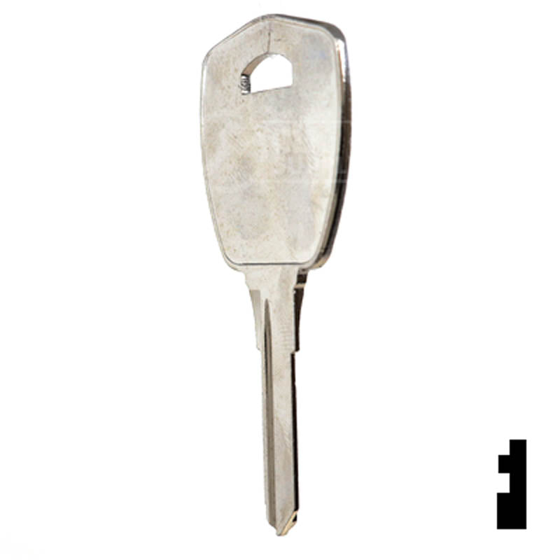 HYD19 Harley Street 750 Key Power Sport Key JET Hardware Mfg.