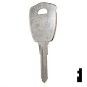 HYD19 Harley Street 750 Key Power Sport Key JET Hardware Mfg.