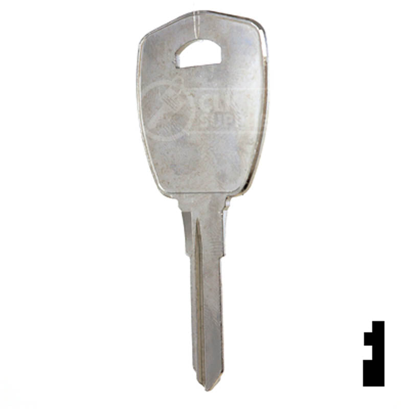 HYD19 Harley Street 750 Key Power Sport Key JET Hardware Mfg.