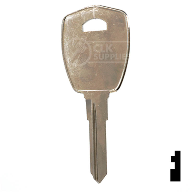 HYD19 Harley Street 750 Key Power Sport Key JET Hardware Mfg.