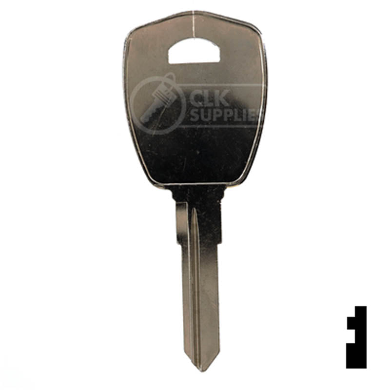 HYD19 Harley Street 750 Key Power Sport Key JET Hardware Mfg.