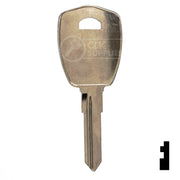 HYD19 Harley Street 750 Key Power Sport Key JET Hardware Mfg.