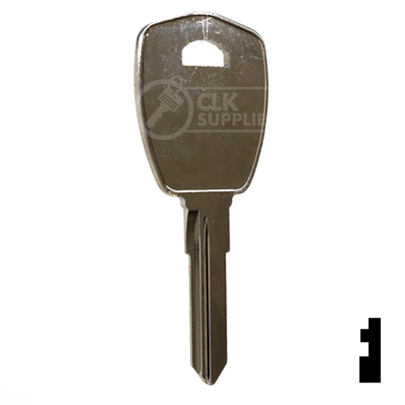 HYD19 Harley Street 750 Key Power Sport Key JET Hardware Mfg.