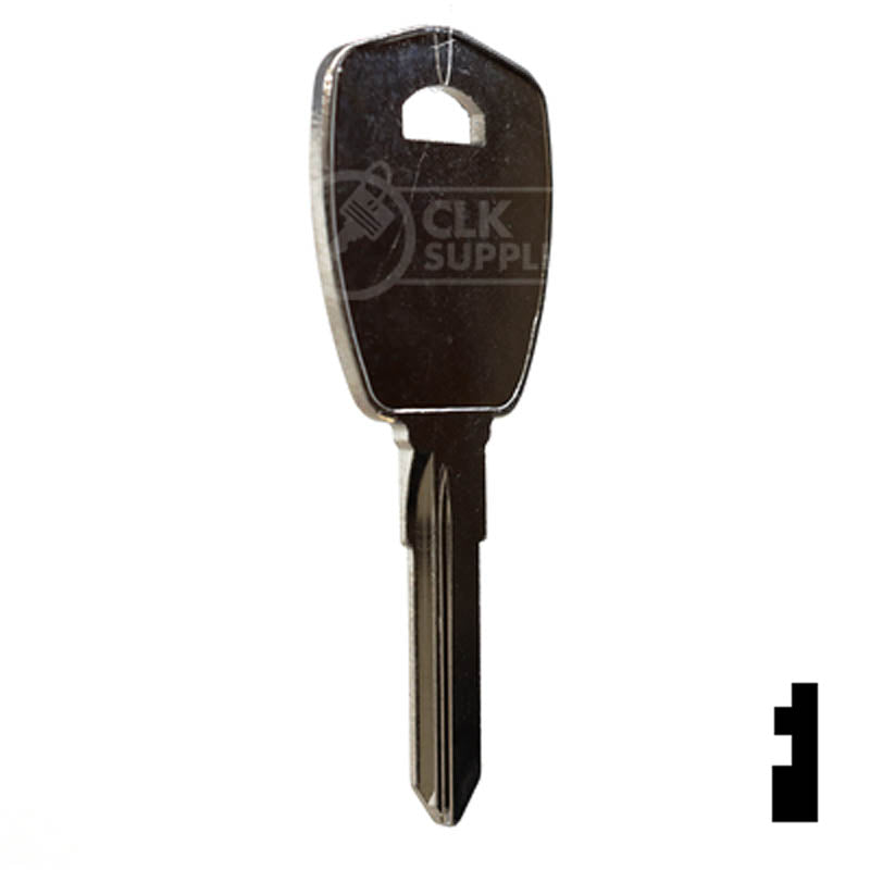 HYD19 Harley Street 750 Key Power Sport Key JET Hardware Mfg.