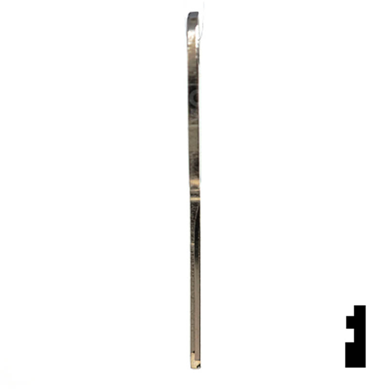 HYD19 Harley Street 750 Key Power Sport Key JET Hardware Mfg.