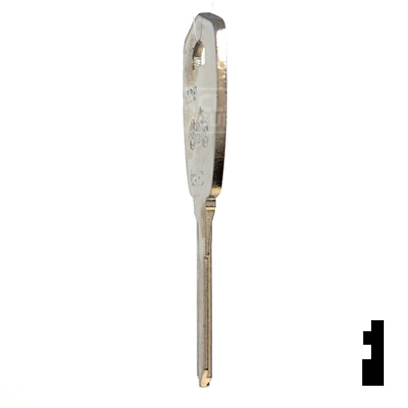 HYD19 Harley Street 750 Key Power Sport Key JET Hardware Mfg.