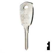 HYD19 Harley Street 750 Key Power Sport Key JET Hardware Mfg.