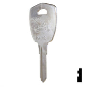 HYD19 Harley Street 750 Key Power Sport Key JET Hardware Mfg.
