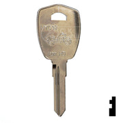 HYD19 Harley Street 750 Key Power Sport Key JET Hardware Mfg.
