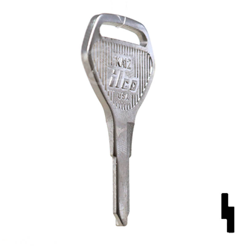 KA12 Kawasaki Key Blank Power Sport Key Ilco