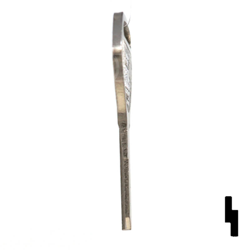 KA12 Kawasaki Key Blank Power Sport Key Ilco
