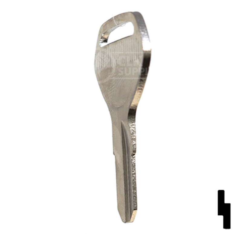 KA12 Kawasaki Key Blank Power Sport Key Ilco