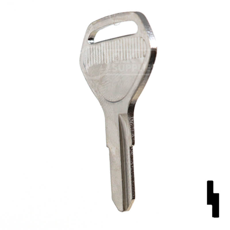 KA12 Kawasaki Key Blank Power Sport Key Ilco