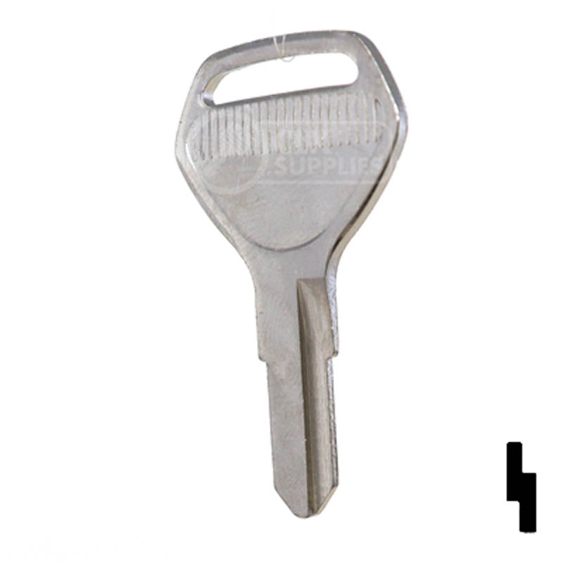 KA12 Kawasaki Key Blank Power Sport Key Ilco