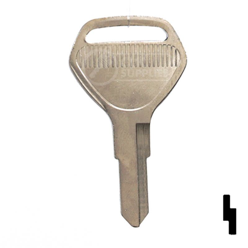 KA12 Kawasaki Key Blank Power Sport Key Ilco