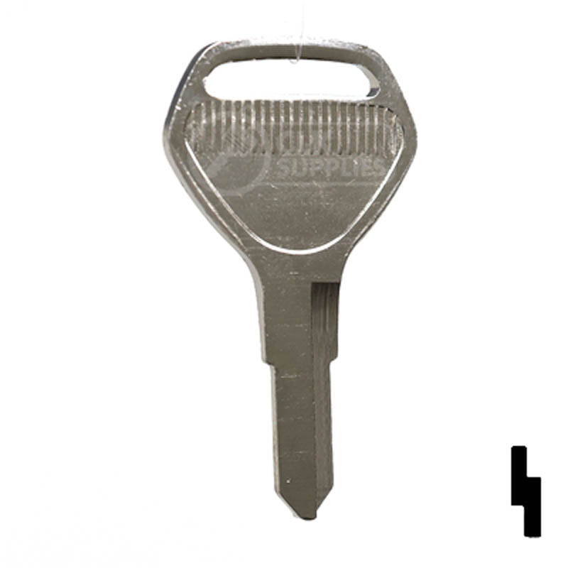 KA12 Kawasaki Key Blank Power Sport Key Ilco