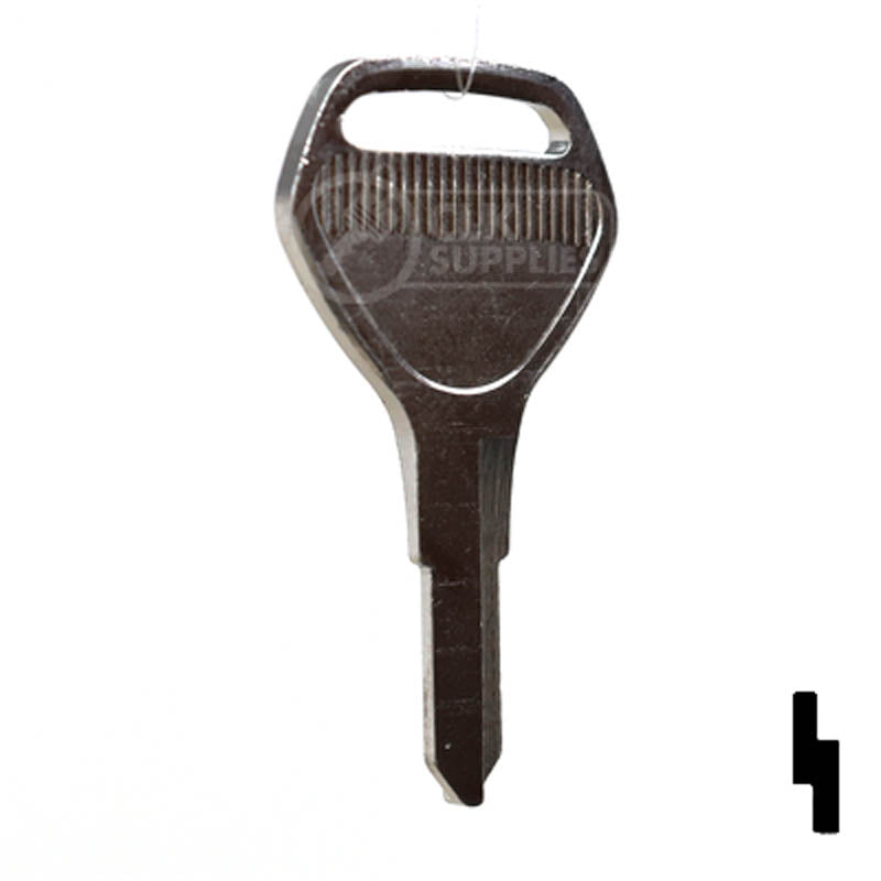 KA12 Kawasaki Key Blank Power Sport Key Ilco