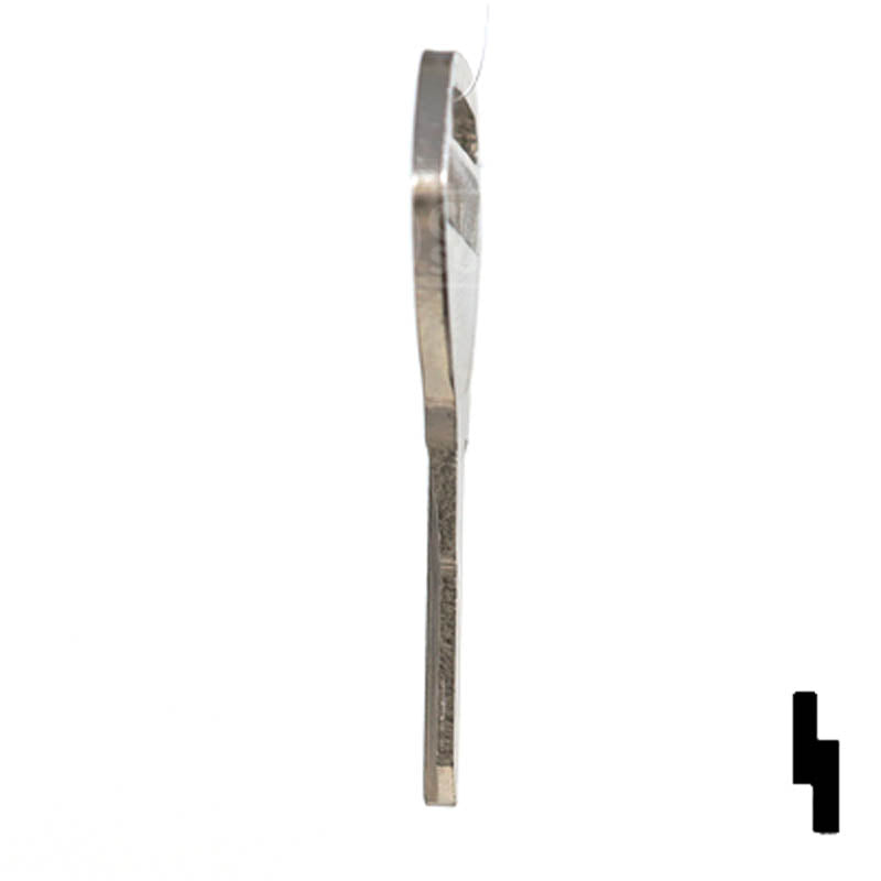 KA12 Kawasaki Key Blank Power Sport Key Ilco