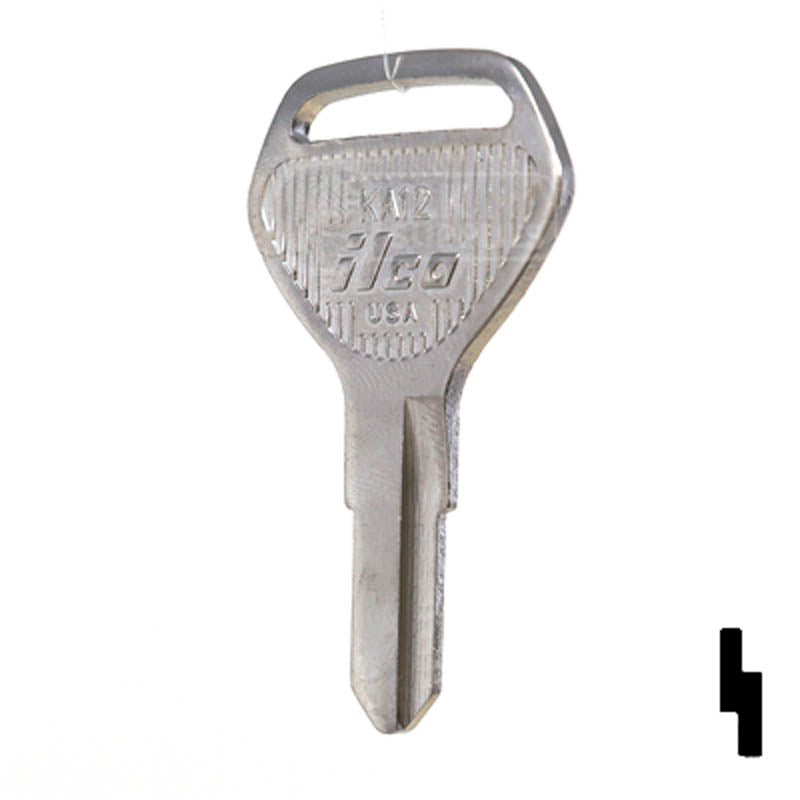 KA12 Kawasaki Key Blank Power Sport Key Ilco