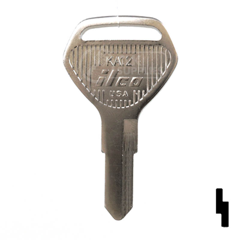 KA12 Kawasaki Key Blank Power Sport Key Ilco