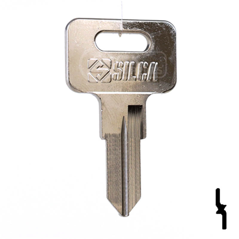 MBL1 Southco, Mobella Key Blank Power Sport Key Ilco
