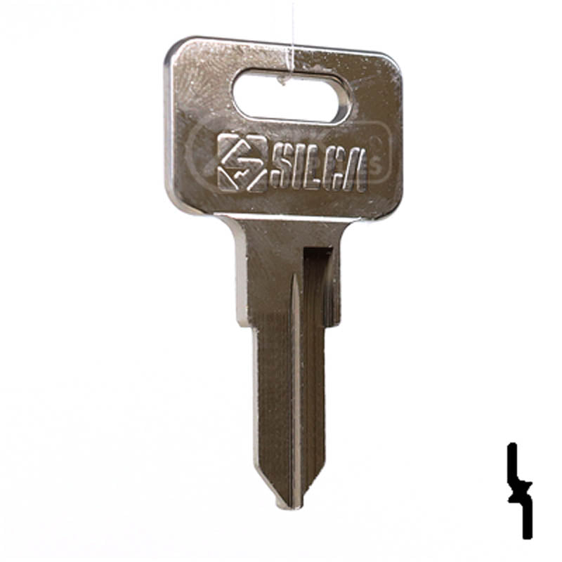 MBL1 Southco, Mobella Key Blank Power Sport Key Ilco