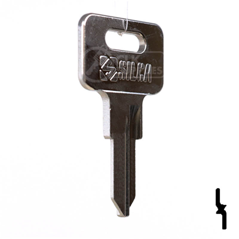 MBL1 Southco, Mobella Key Blank Power Sport Key Ilco