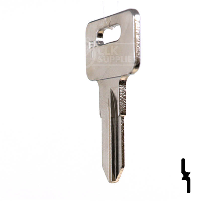 MBL1 Southco, Mobella Key Blank Power Sport Key Ilco