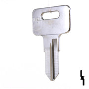 MBL1 Southco, Mobella Key Blank Power Sport Key Ilco