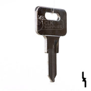 MBL1 Southco, Mobella Key Blank Power Sport Key Ilco