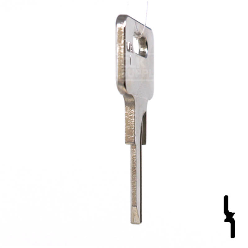 MBL1 Southco, Mobella Key Blank Power Sport Key Ilco