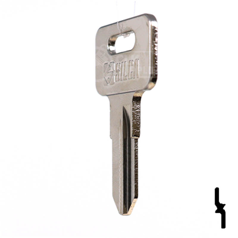 MBL1 Southco, Mobella Key Blank Power Sport Key Ilco
