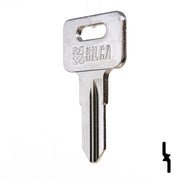 MBL1 Southco, Mobella Key Blank Power Sport Key Ilco
