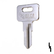 MBL1 Southco, Mobella Key Blank Power Sport Key Ilco