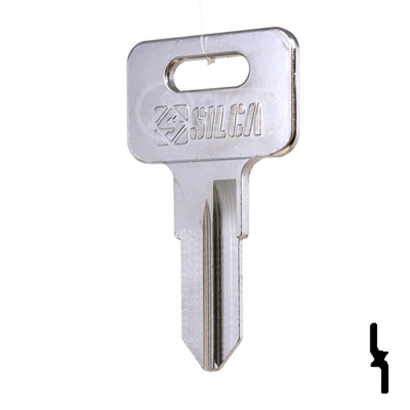 MBL1 Southco, Mobella Key Blank Power Sport Key Ilco