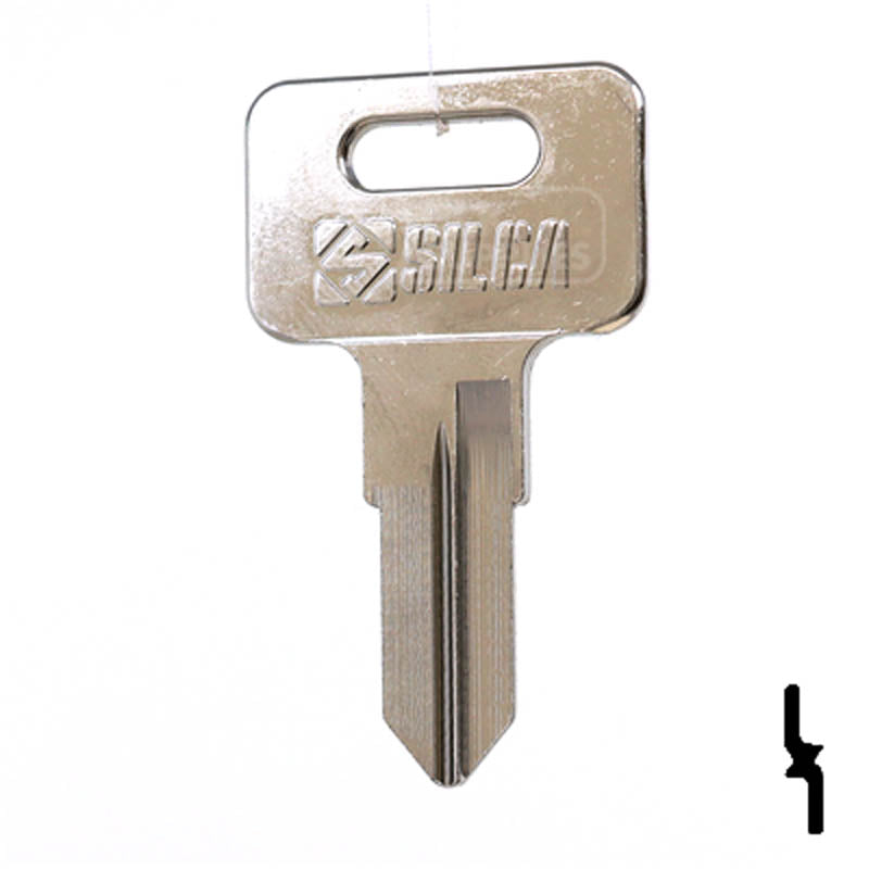 MBL1 Southco, Mobella Key Blank Power Sport Key Ilco