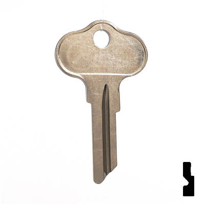 Uncut Key Blank | CH7 | Polaris, Chrysler Outboard Power Sport Key Ilco