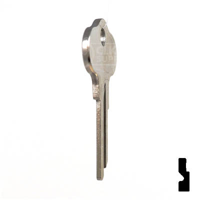 Uncut Key Blank | CH7 | Polaris, Chrysler Outboard Power Sport Key Ilco