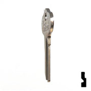 Uncut Key Blank | CH7 | Polaris, Chrysler Outboard Power Sport Key Ilco