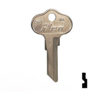 Uncut Key Blank | CH7 | Polaris, Chrysler Outboard Power Sport Key Ilco