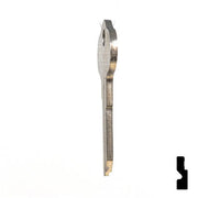 Uncut Key Blank | CH7 | Polaris, Chrysler Outboard Power Sport Key Ilco