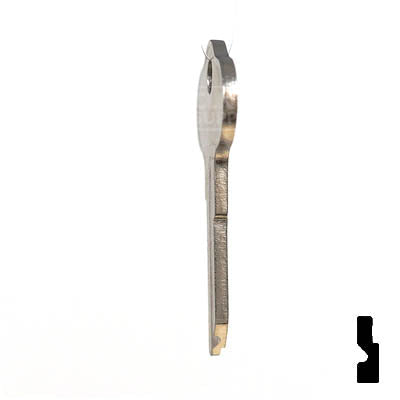Uncut Key Blank | CH7 | Polaris, Chrysler Outboard Power Sport Key Ilco