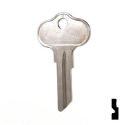 Uncut Key Blank | CH7 | Polaris, Chrysler Outboard Power Sport Key Ilco
