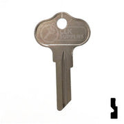 Uncut Key Blank | CH7 | Polaris, Chrysler Outboard Power Sport Key Ilco